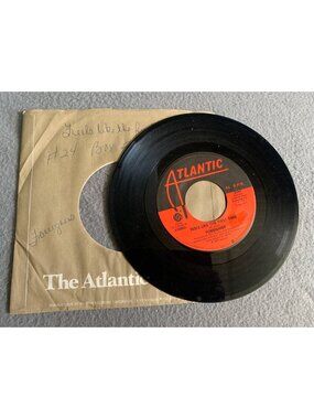 The Atlantic 45 RPM Vinyl Record - Percy Sledge "When A Man Loves A Woman"